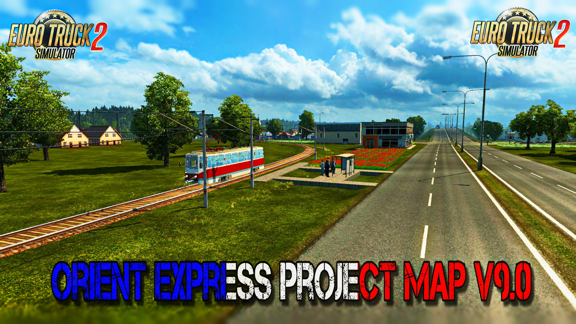 Euro Truck Simulator 2 Multiplayer Mod V2 *2013* Free Download